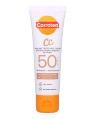 Carroten CC Suncare Tinted Face Cream SPF 50