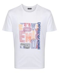 Armani Exchange Crew Neck T-shirt Beachwear XXL