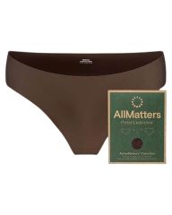 Allmatters Period Underwear Thong Brown Light/Moderate Medium