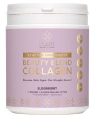 Plent Beauty Blend Collagen — Elderberry
