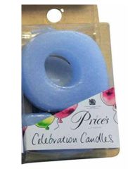 Price's Celebration Candles Number 0