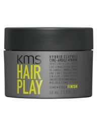 KMS HairPlay Hybrid Claywax (U)