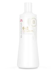 Wella Blondor Freelights Oxydant 6%, 20Vol 1000 ml