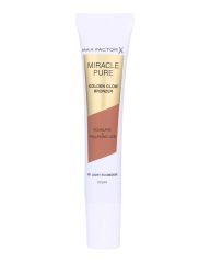 Max Factor Miracle Pure Golden Glow Bronzer 001 Light-To-Medium