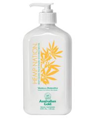 Australian Gold Hemp Nation Vanilla Pineapple Tan Extender Body Lotion