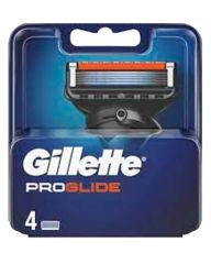 Gillette Fusion ProGlide blade - 4 pak  