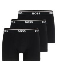 Boss Hugo Boss 3-pack boxer sort - Str. S 