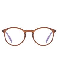 PREGO - Brown Recycled PC - Readers Blue Light