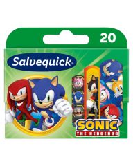 Salvequick Sonic The Hedgehog children’s plasters