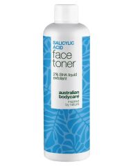 Australian Bodycare Salicylic Acid Face Toner – 2% BHA Exfoliant