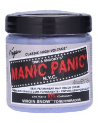 Manic Panic Semi-Permanent Color Cream Virgin Snow Toner/Virador