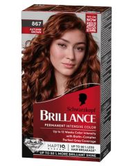 Schwarzkopf Brillance 867 Autumn Brown (W)