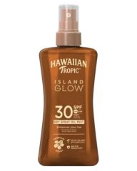 Hawaiian Tropic Island Glow Protective Dry Oil SPF 30