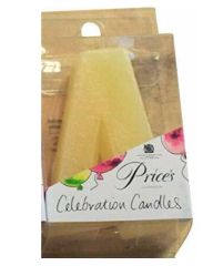 Price's Celebration Candles Number 4