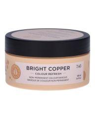 Maria Nila Colour Refresh - Bright Copper 7,40 - 100ml 100 ml