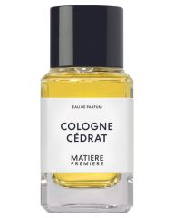 Matiere Premiere Cologne Cédrat EDP