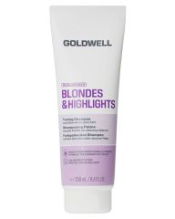 Goldwell Dualsenses Blondes & Highlights Purple Toning Shampoo