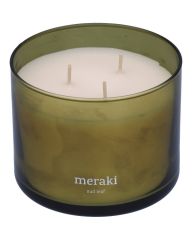 Meraki Scented Candle Oud Leaf