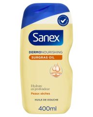 Sanex Dermo Nourishing Shower Oil