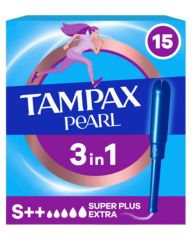 Tampax Pearl Super Plus Extra Tampons with Applicator
