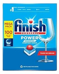 Finish Power Essential Classic Dishwasher Tablets