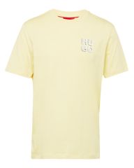 Hugo Boss Detzington241 T-Shirt Gul Str. XXL