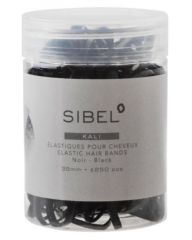 Sibel Kali Elastic Hair Bands 35mm - Black