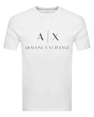 Armani Exchange T-shirt Hvid Str. M