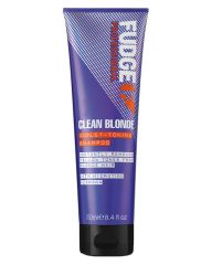 Fudge Clean Blonde Violet-Toning Shampoo 250 ml