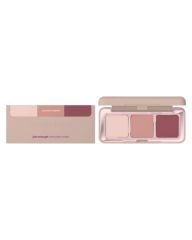 Poppy Head Just Enough Everyday Matte Eyeshadow Palette 01 Mauve On