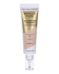 Max Factor Miracle Pure Skin-Improving Foundation - 40 Light Ivory