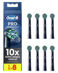 Oral-B CrossAction Replacement Toothbrush Heads