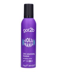 Schwarzkopf Got2b Volumania 24h Volumizing Mousse