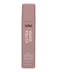 MineTan Ultra Dark Self Tan Foam 1 Hour Express