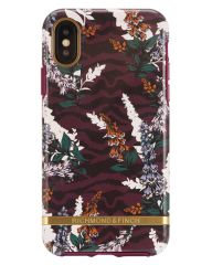 Richmond And Finch Floral Zebra iPhone Xs Max Cover 