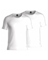 Boss Hugo Boss 2-pack t-shirt hvid - str. M 