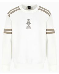 Armani Exchange Men's Sweatshirt White XXL