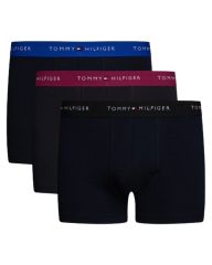 Tommy Hilfiger 3-Pack Signature Cotton Essentials Trunks Str M