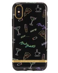 Richmond And Finch Bad Habits iPhone X/Xs Cover 