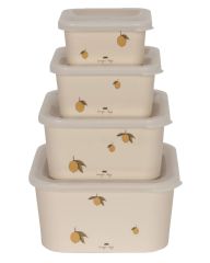 Konges Sløjd Madbøtter - Citron