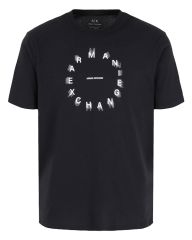 Armani Exchange Mann T-Shirt Schwarz L