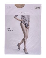 Decoy Silk Look (20 Den) Light Sand S/M