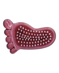 Eleganza Nagelbürste Bordeaux
