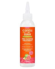 Cantu Guava & Ginger Scalp Exfoliating Pre-Cleanse Treatment