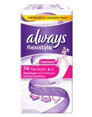 Always Flexistyle - Freshness 74stk 