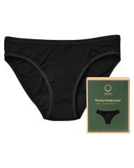 AllMatters Period Underwear Bikini Style Size Medium