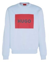 Hugo Boss Duragol222 Sweatshirt Lyseblå Str. L