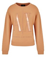 Armani Exchange Woman Sweatshirt Whisky Str. L