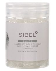 Sibel Claire Elastic Hair Bands 20mm - Transparent