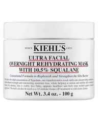 Kiehl's Ultra Facial Overnight Rehydrating Mask with 10.5% Squalane